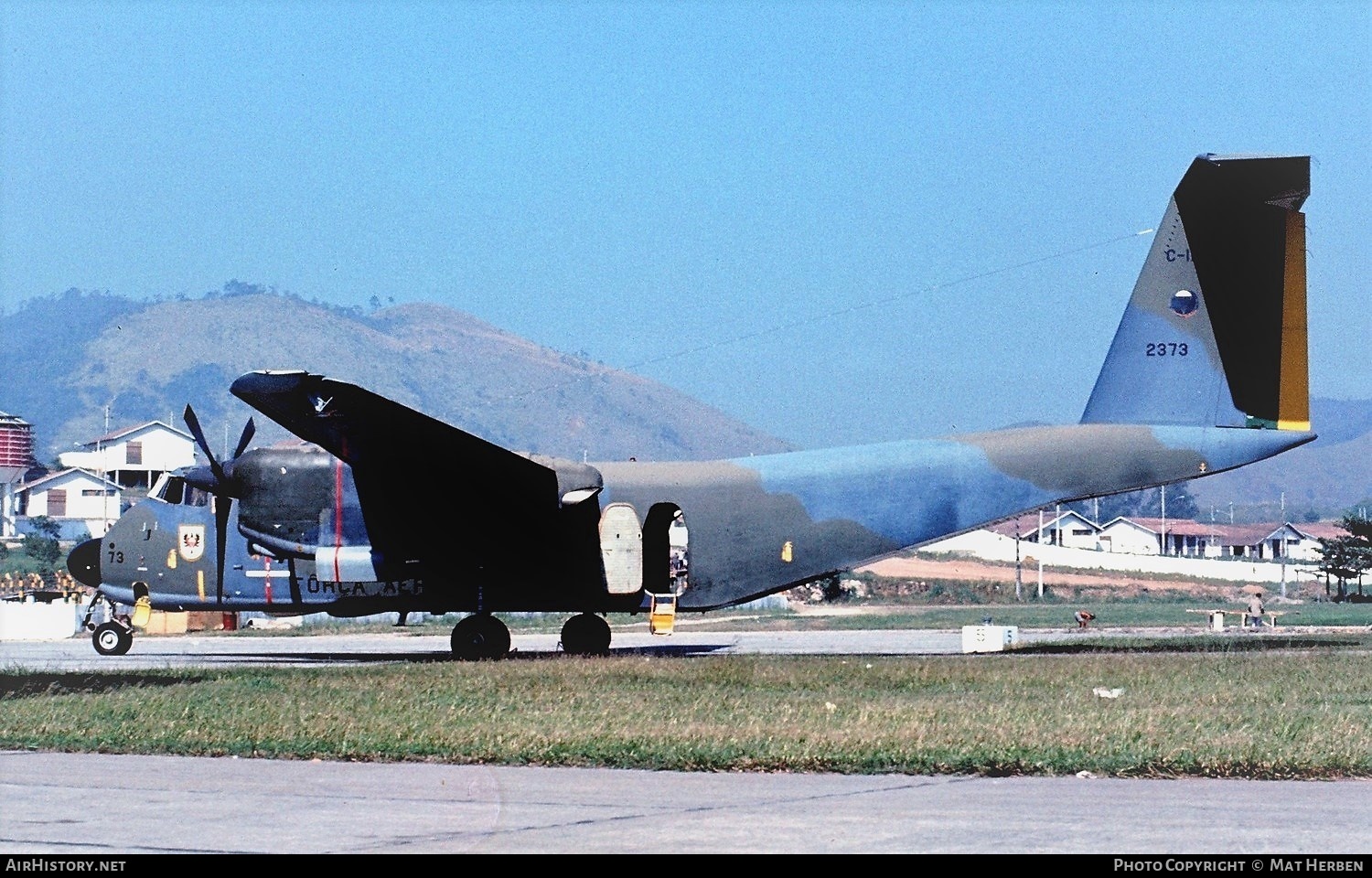 Aircraft Photo of 2373 | De Havilland Canada DHC-5 Buffalo | Brazil - Air Force | AirHistory.net #415602