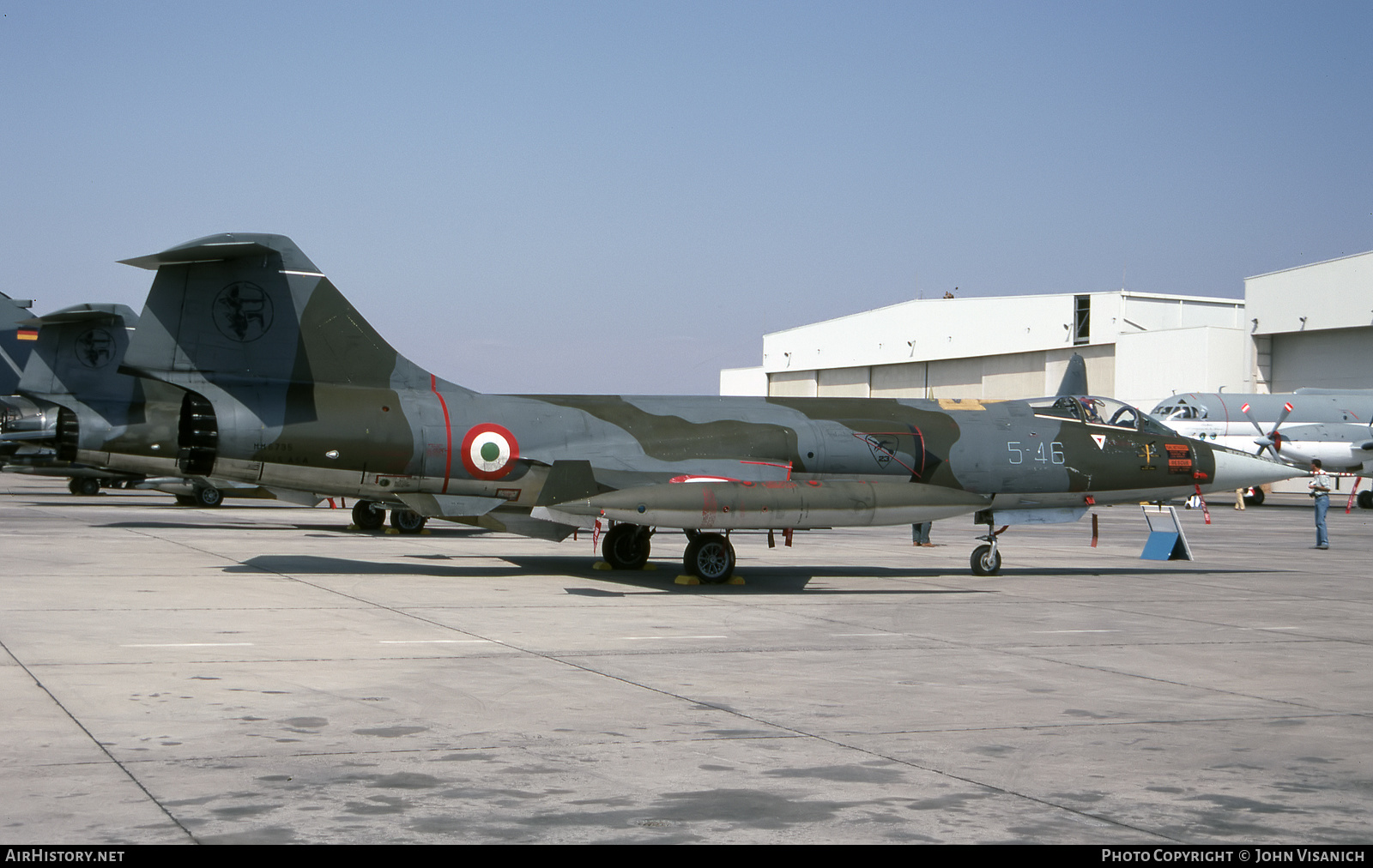 Aircraft Photo of MM6735 | Lockheed F-104S/ASA Starfighter | Italy - Air Force | AirHistory.net #415604