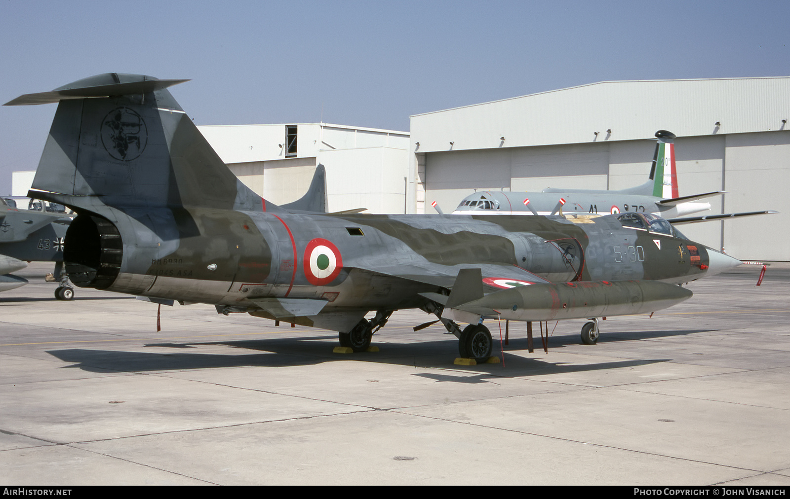 Aircraft Photo of MM6930 | Lockheed F-104S/ASA Starfighter | Italy - Air Force | AirHistory.net #415607