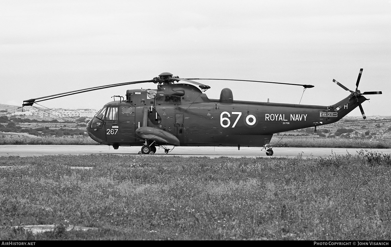 Aircraft Photo of XV706 | Westland WS-61 Sea King HAS1 | UK - Navy | AirHistory.net #415614