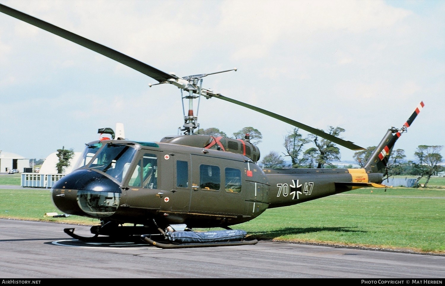 Aircraft Photo of 7047 | Bell UH-1D Iroquois | Germany - Air Force | AirHistory.net #415617