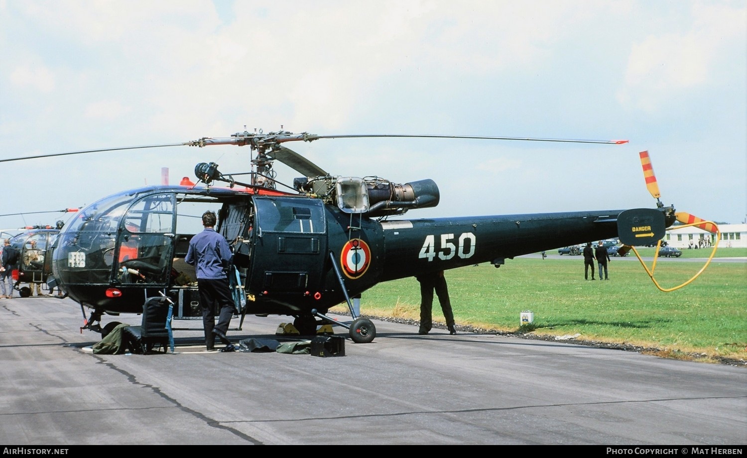 Aircraft Photo of 450 | Sud SA-316B Alouette III | France - Navy | AirHistory.net #415619