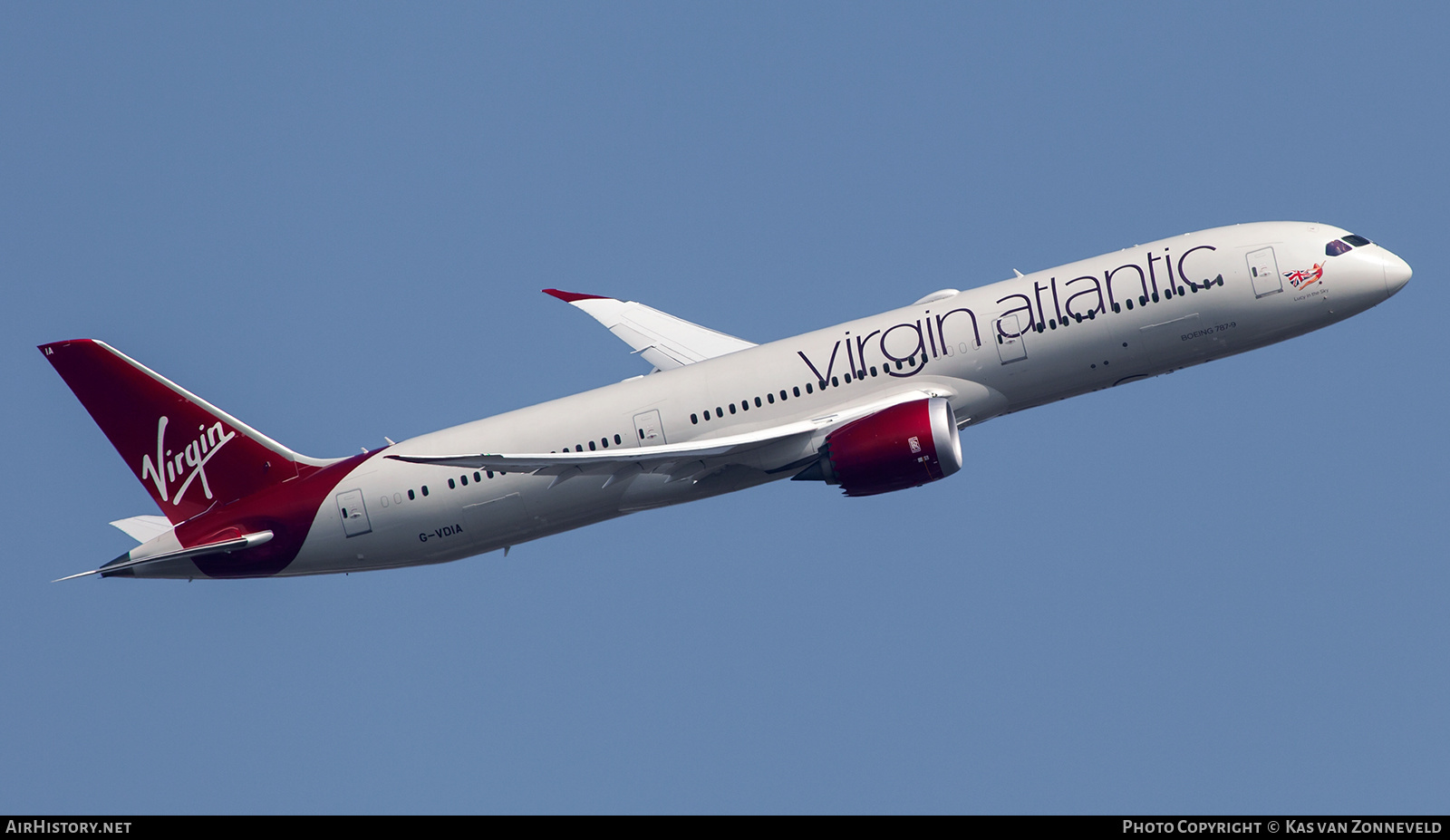 Aircraft Photo of G-VDIA | Boeing 787-9 Dreamliner | Virgin Atlantic Airways | AirHistory.net #415622