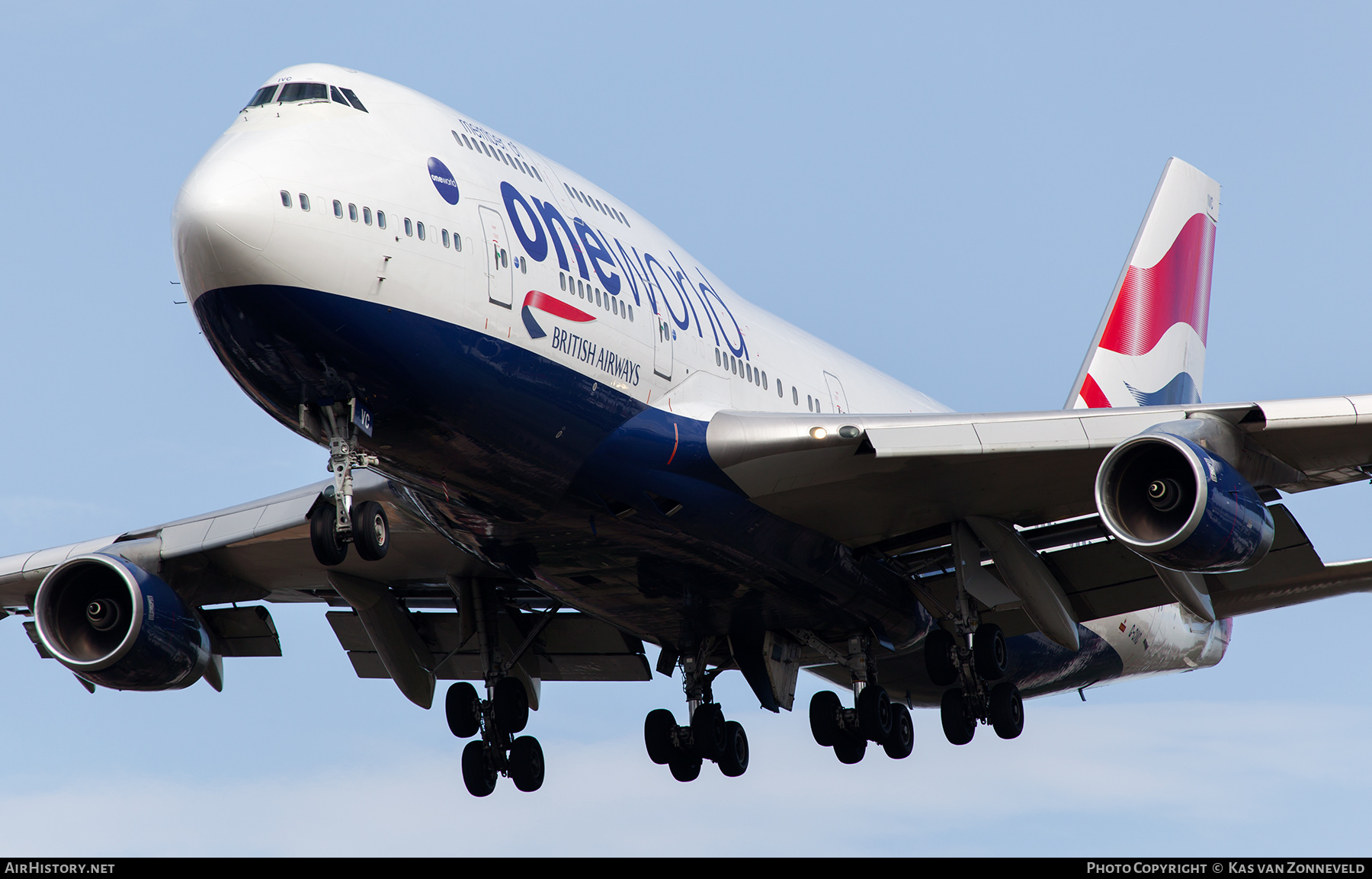 Aircraft Photo of G-CIVC | Boeing 747-436 | British Airways | AirHistory.net #415623