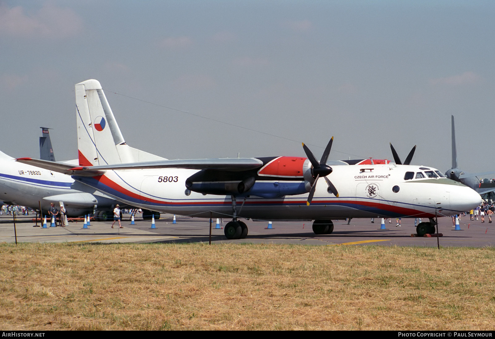 Aircraft Photo of 5803 | Antonov An-24V | Czechia - Air Force | AirHistory.net #415626