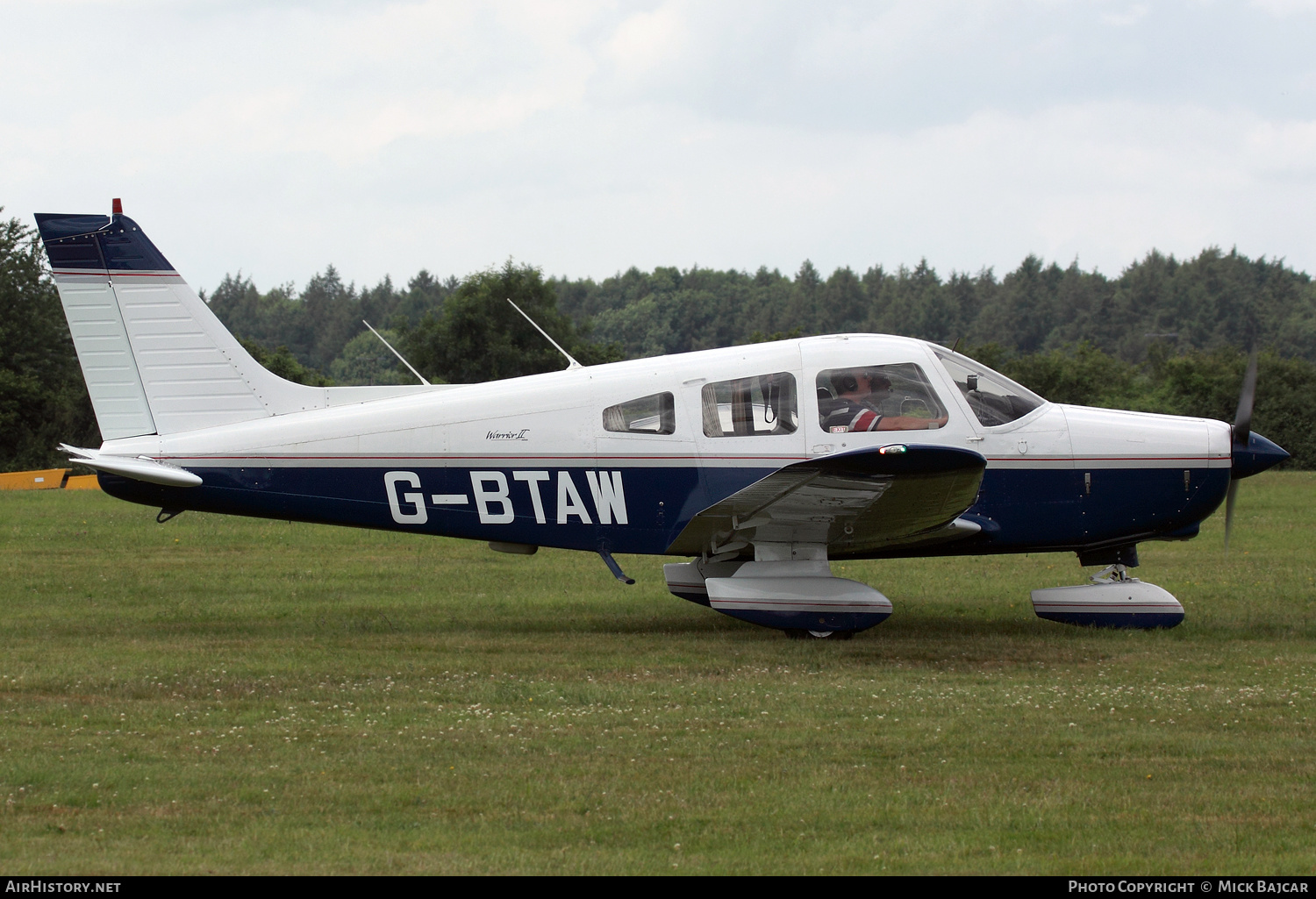 Aircraft Photo of G-BTAW | Piper PA-28-161 Warrior II | AirHistory.net #415628