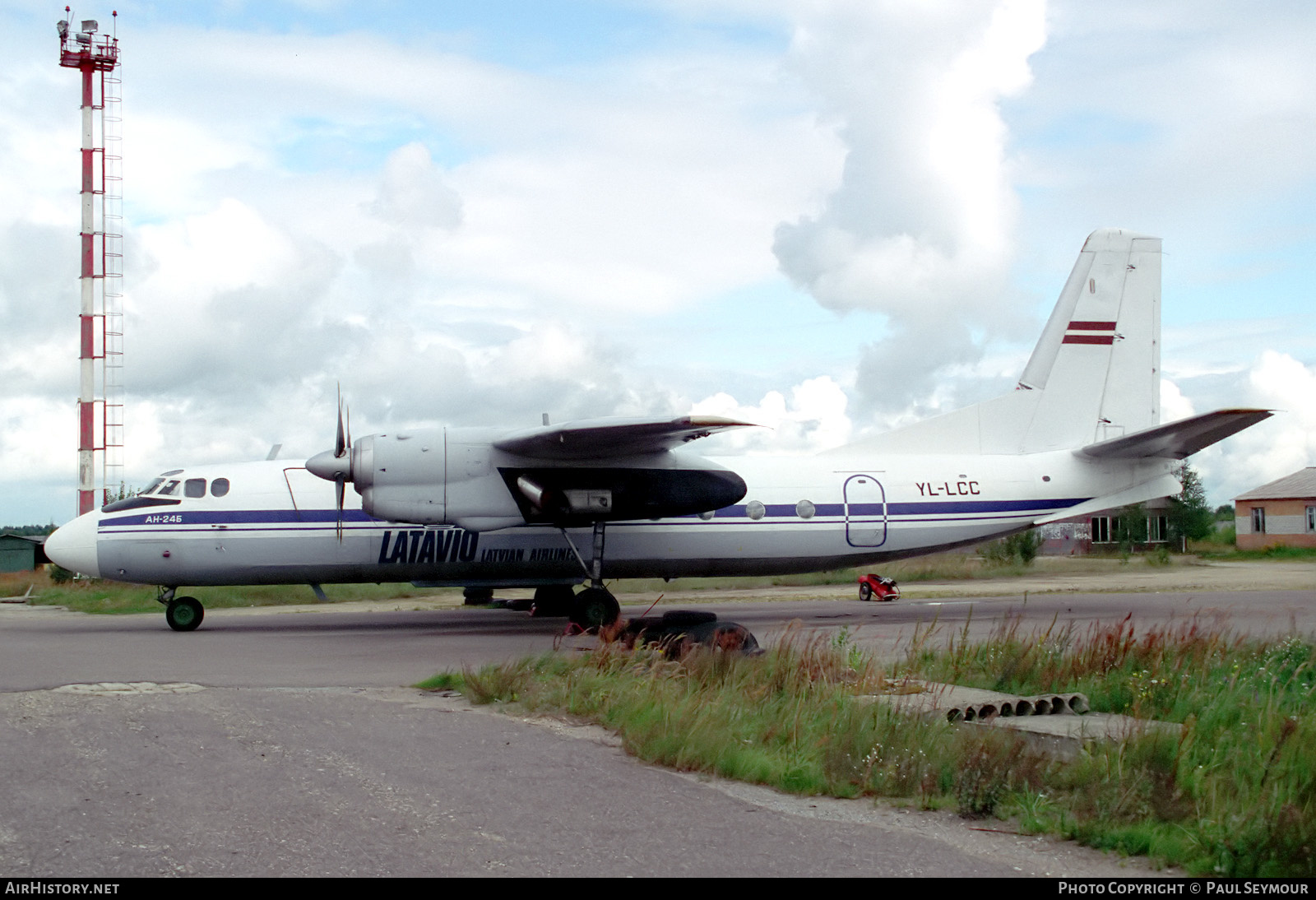 Aircraft Photo of YL-LCC | Antonov An-24B | Latavio - Latvian Airlines | AirHistory.net #415631
