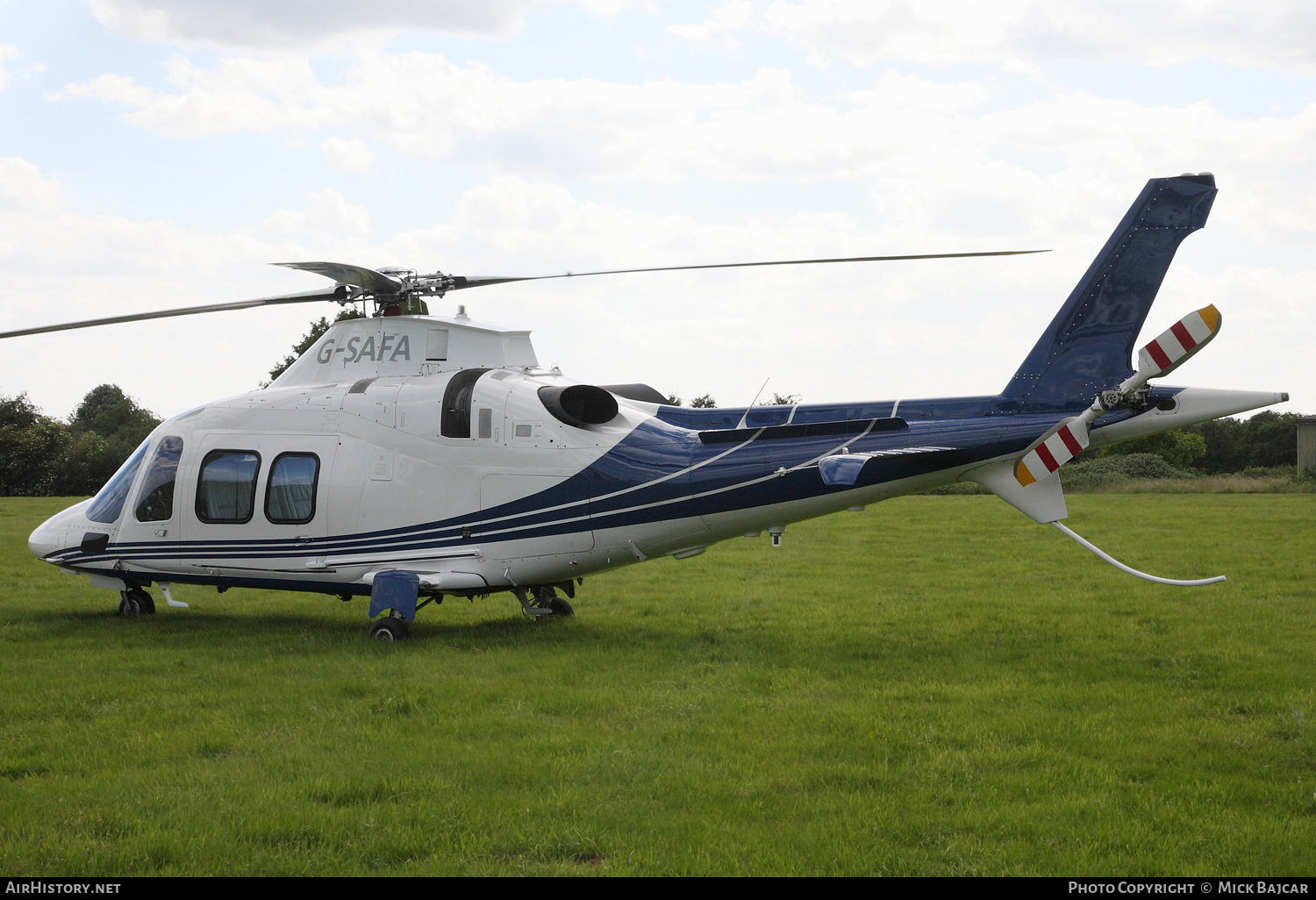 Aircraft Photo of G-SAFA | Agusta A-109S Grand | AirHistory.net #415633