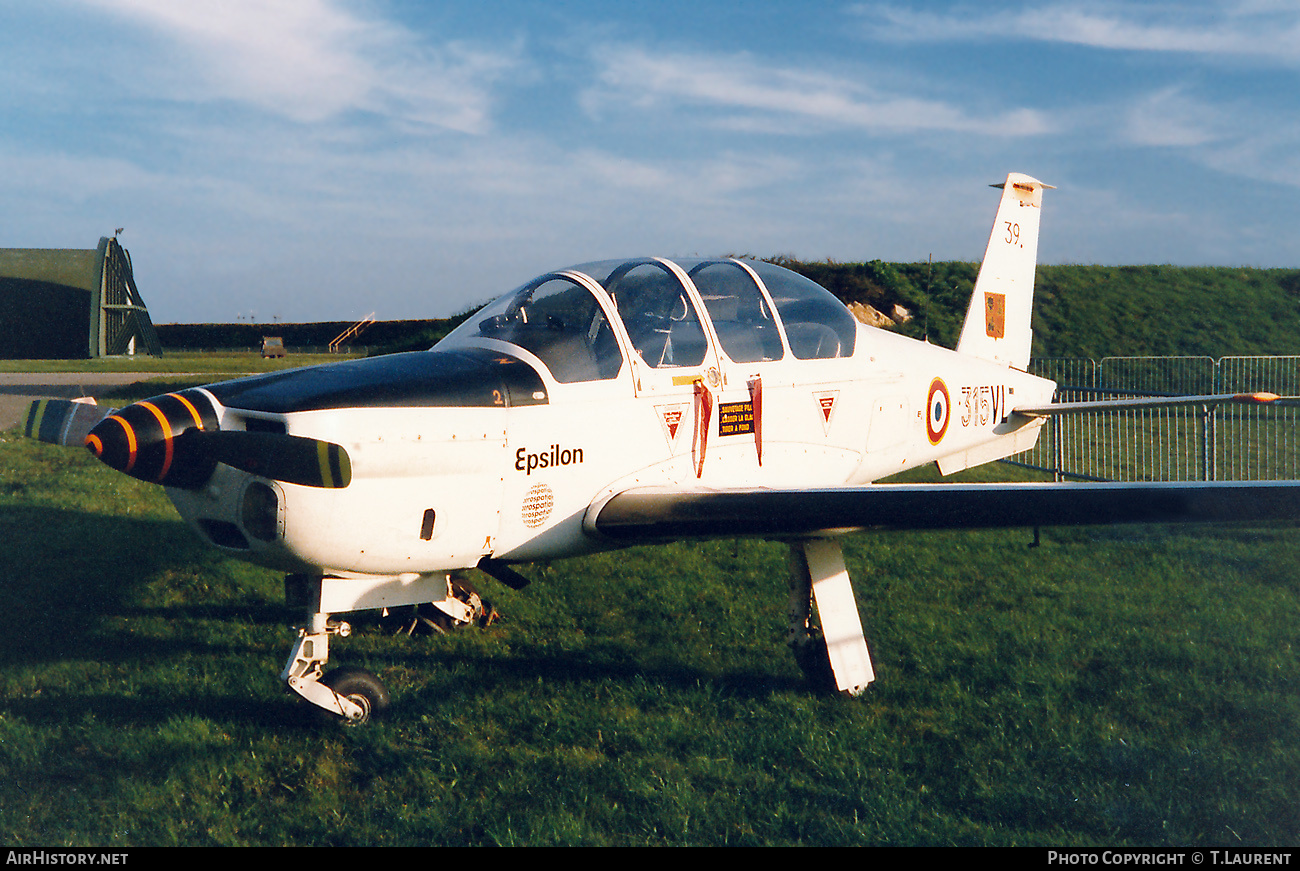 Aircraft Photo of 39 | Socata TB-30 Epsilon | France - Air Force | AirHistory.net #415637
