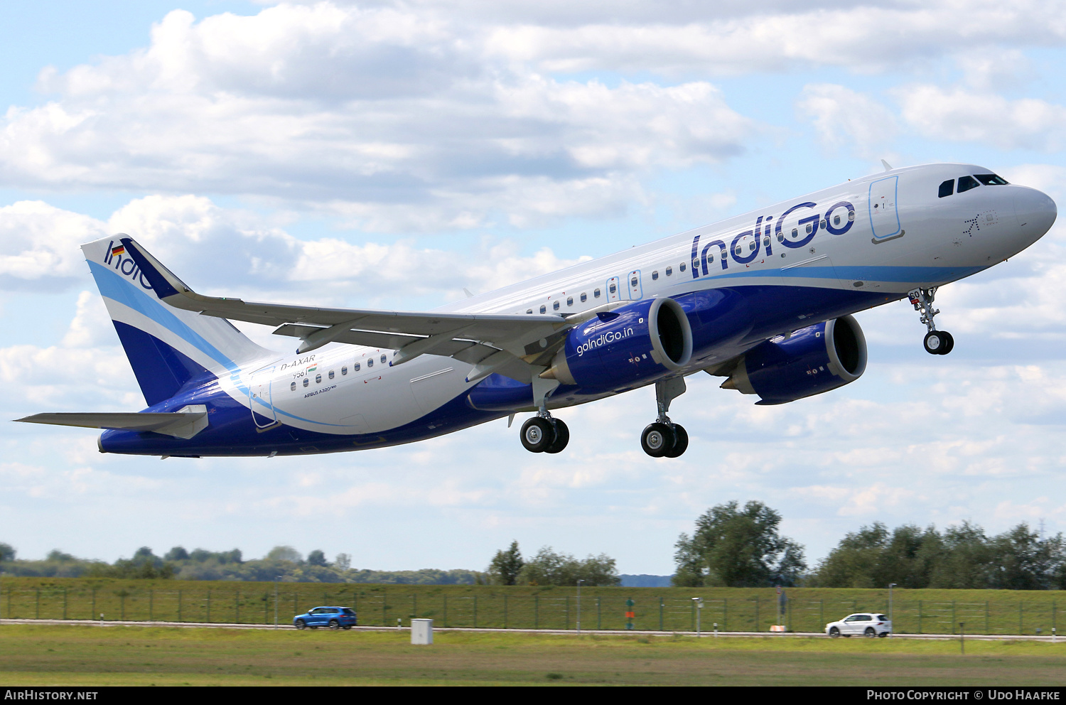 Aircraft Photo of D-AXAR / VT-ISO | Airbus A320-251N | IndiGo | AirHistory.net #415638