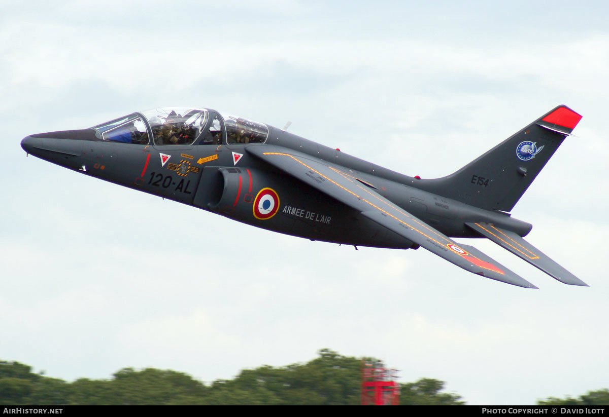 Aircraft Photo of E154 | Dassault-Dornier Alpha Jet E | France - Air Force | AirHistory.net #415639