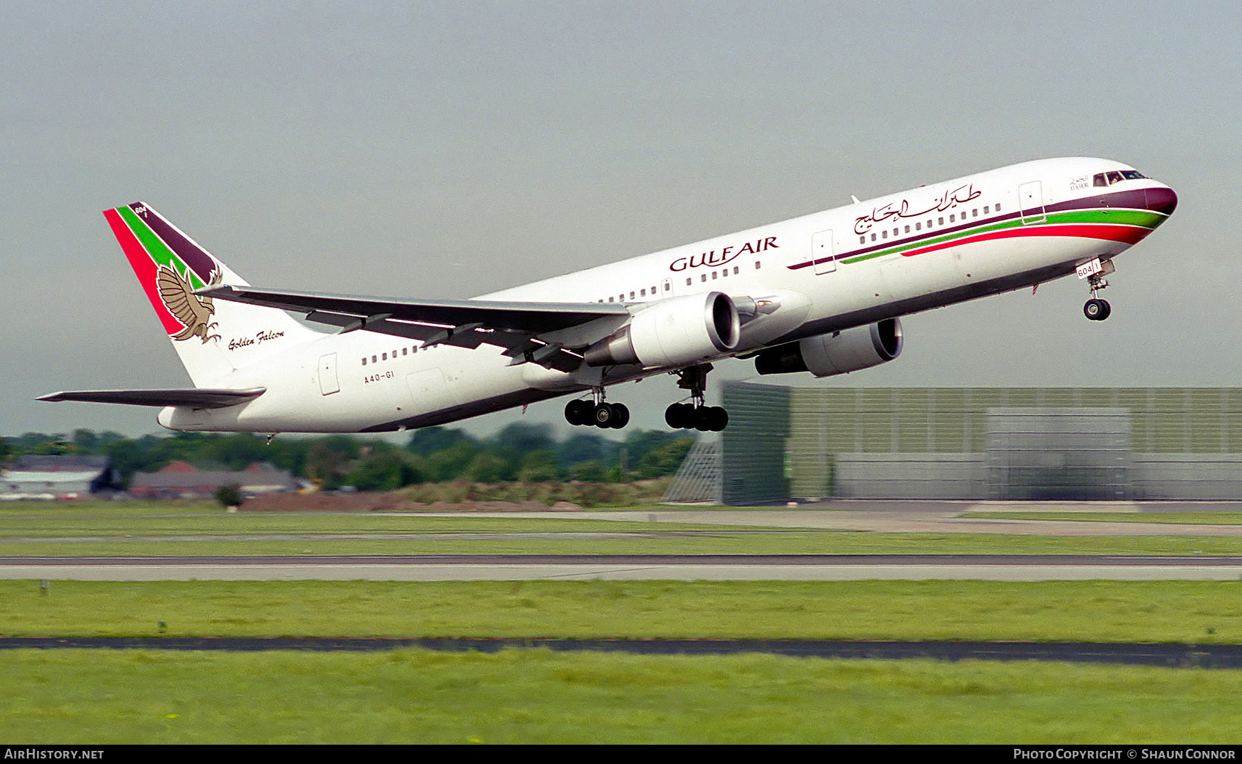 Aircraft Photo of A4O-GI | Boeing 767-3P6/ER | Gulf Air | AirHistory.net #415642