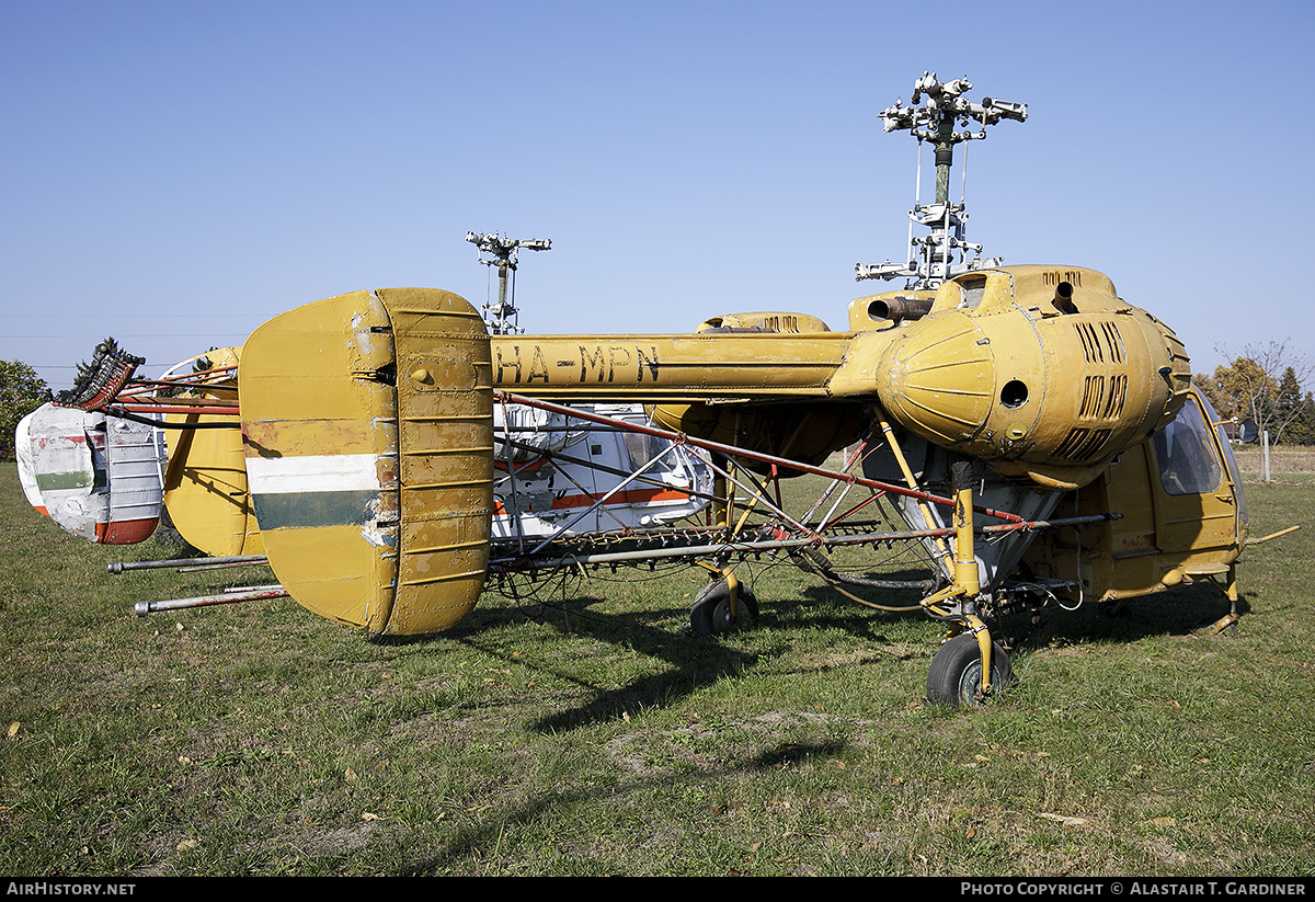 Aircraft Photo of HA-MPN | Kamov Ka-26 | AirHistory.net #415645