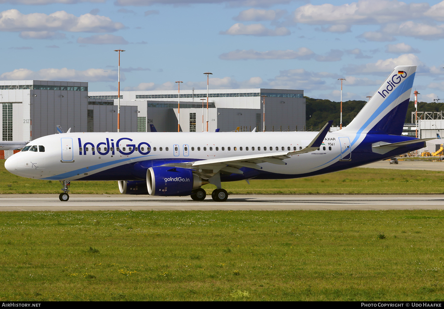 Aircraft Photo of D-AXAR / VT-ISO | Airbus A320-251N | IndiGo | AirHistory.net #415649