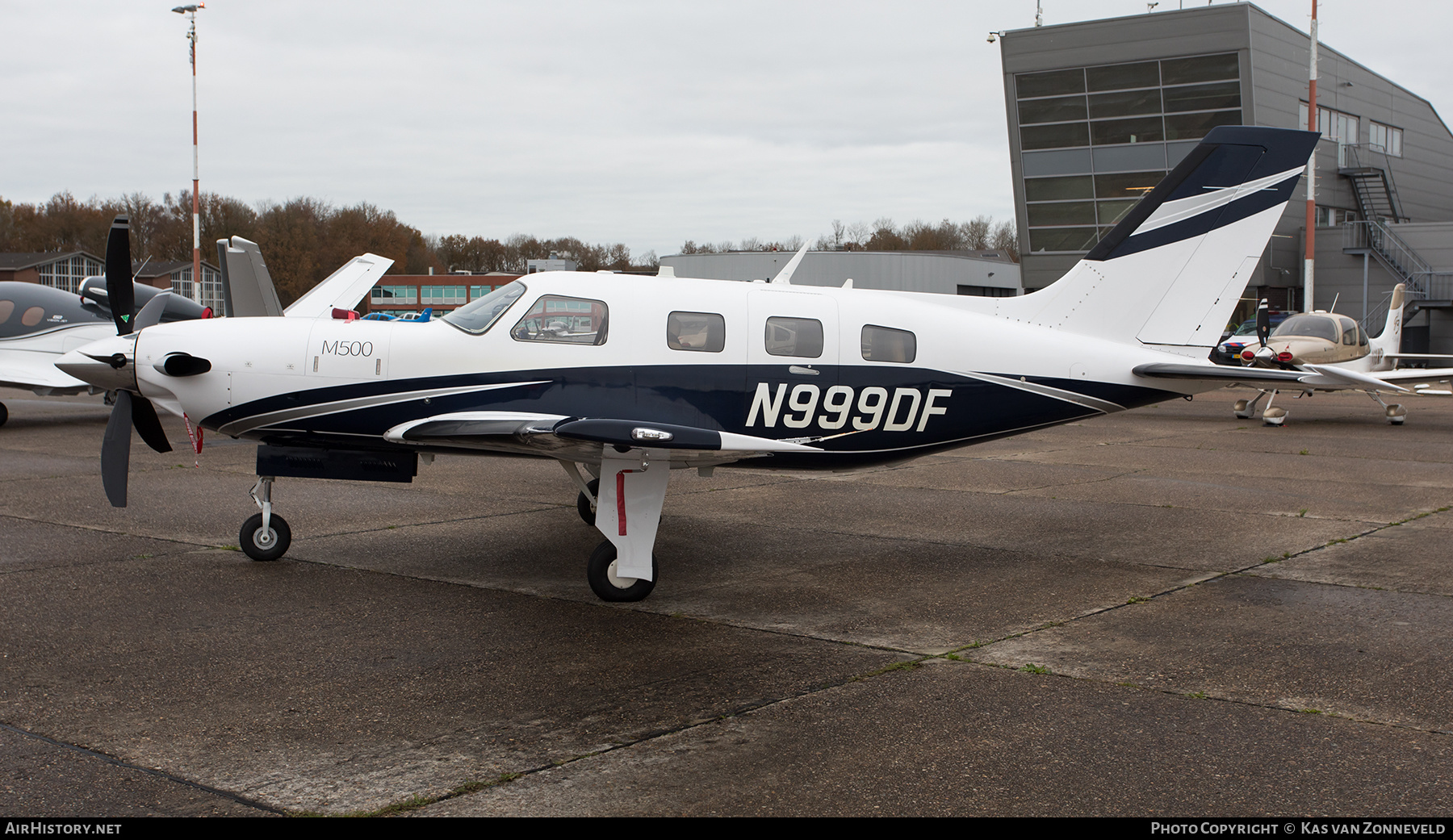 Aircraft Photo of N999DF | Piper PA-46-500TP M500 | AirHistory.net #415651