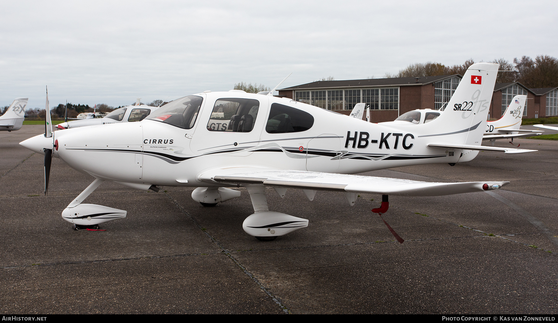 Aircraft Photo of HB-KTC | Cirrus SR-22 G2-GTS Turbo | AirHistory.net #415653