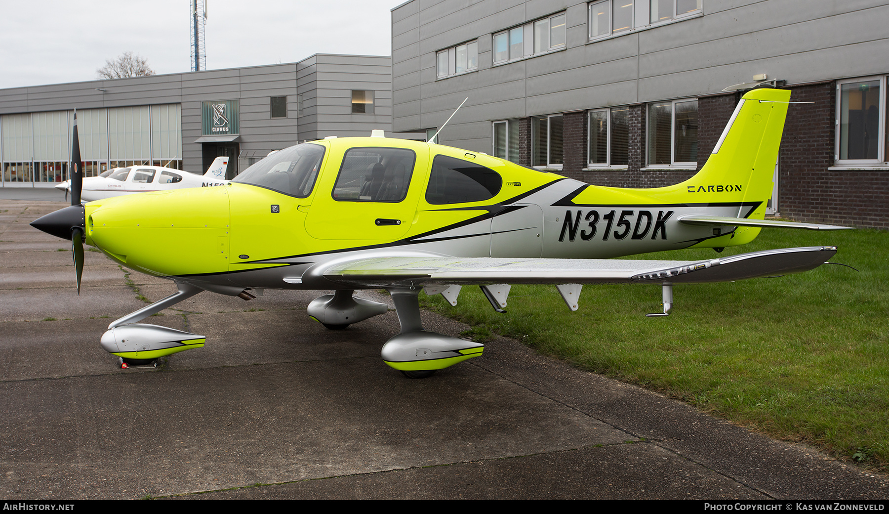 Aircraft Photo of N315DK | Cirrus SR-22T G6-GTS Carbon | AirHistory.net #415654