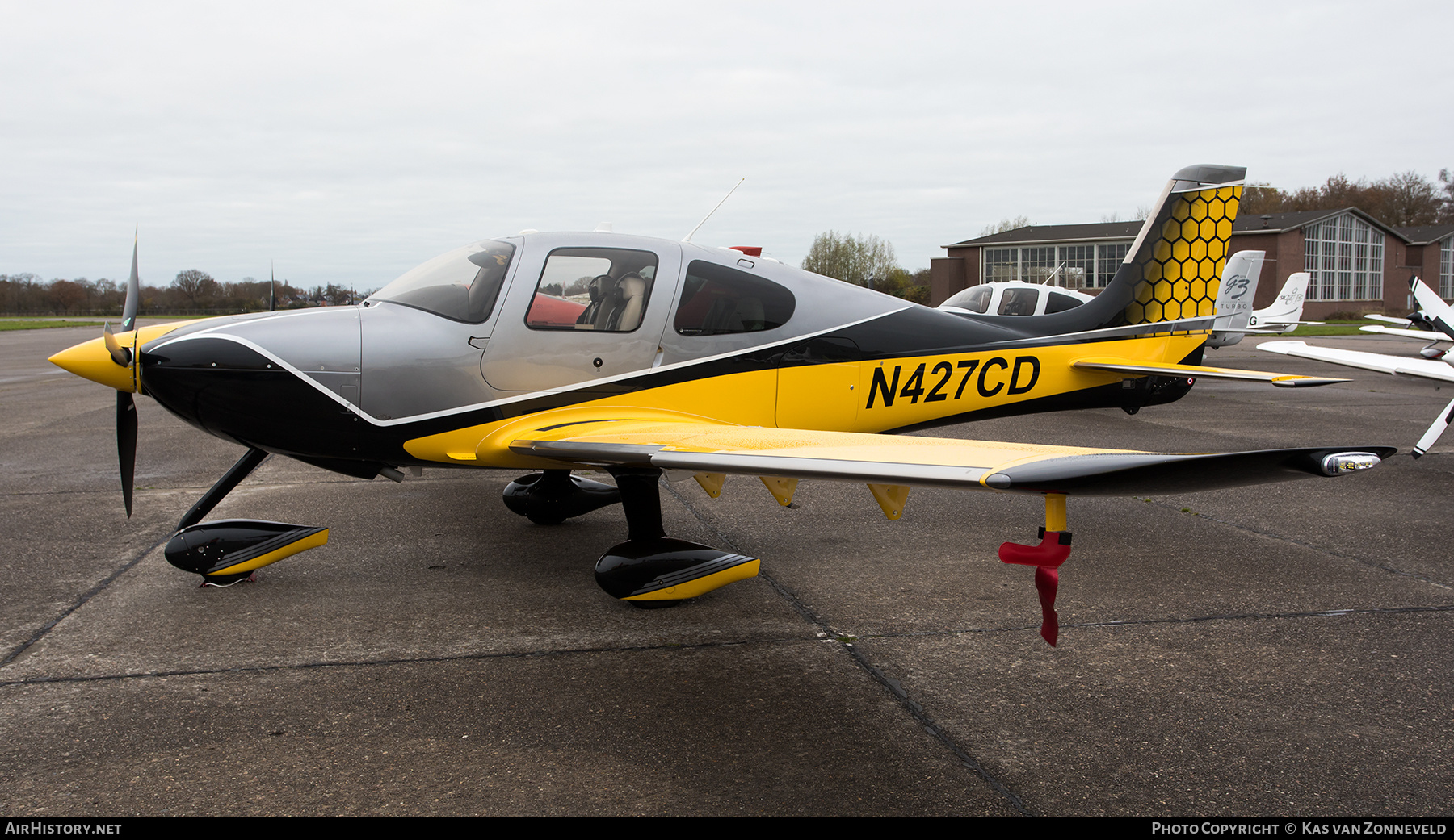 Aircraft Photo of N427CD | Cirrus SR-22 G3-GTS | AirHistory.net #415655