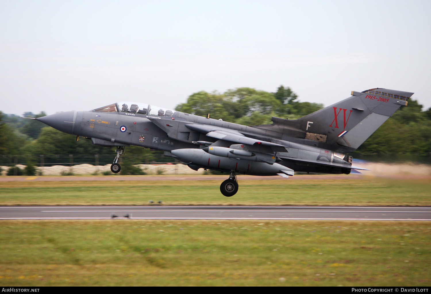 Aircraft Photo of ZA459 | Panavia Tornado GR4 | UK - Air Force | AirHistory.net #415659
