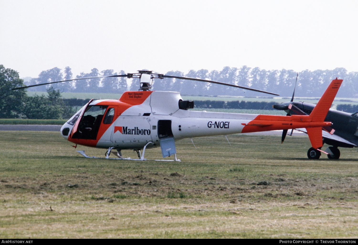 Aircraft Photo of G-NOEI | Aerospatiale AS-350B Ecureuil | Noel Edmonds Helicopters | AirHistory.net #415660