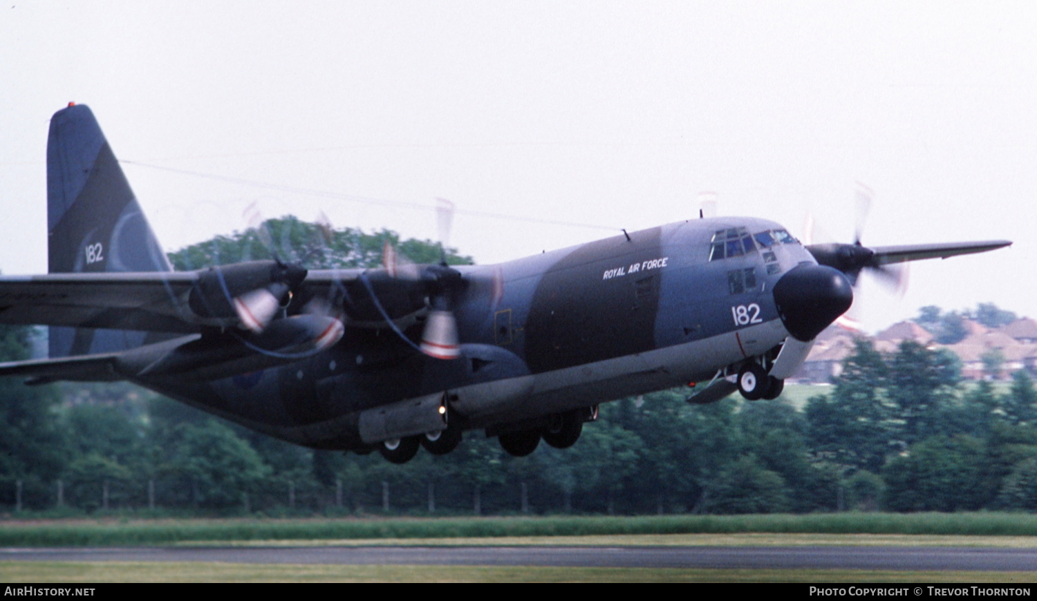 Aircraft Photo of XV182 | Lockheed C-130K Hercules C1 (L-382) | UK - Air Force | AirHistory.net #415661