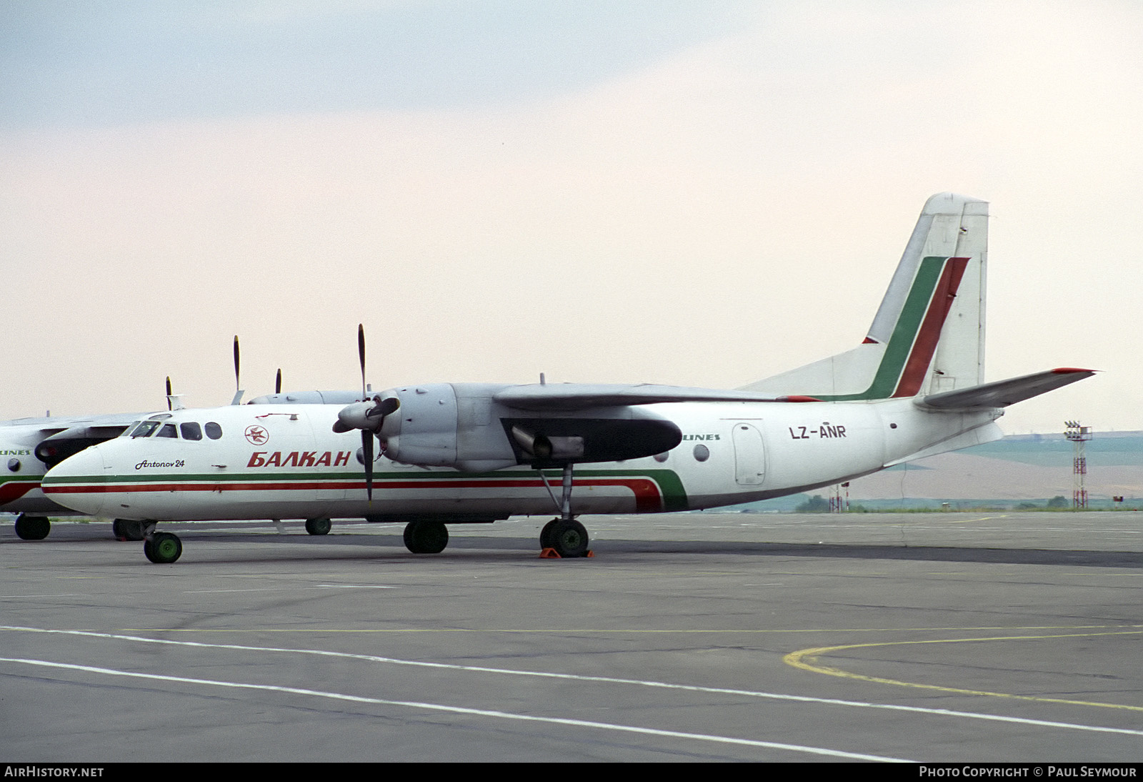 Aircraft Photo of LZ-ANR | Antonov An-24B | Balkan - Bulgarian Airlines | AirHistory.net #415663