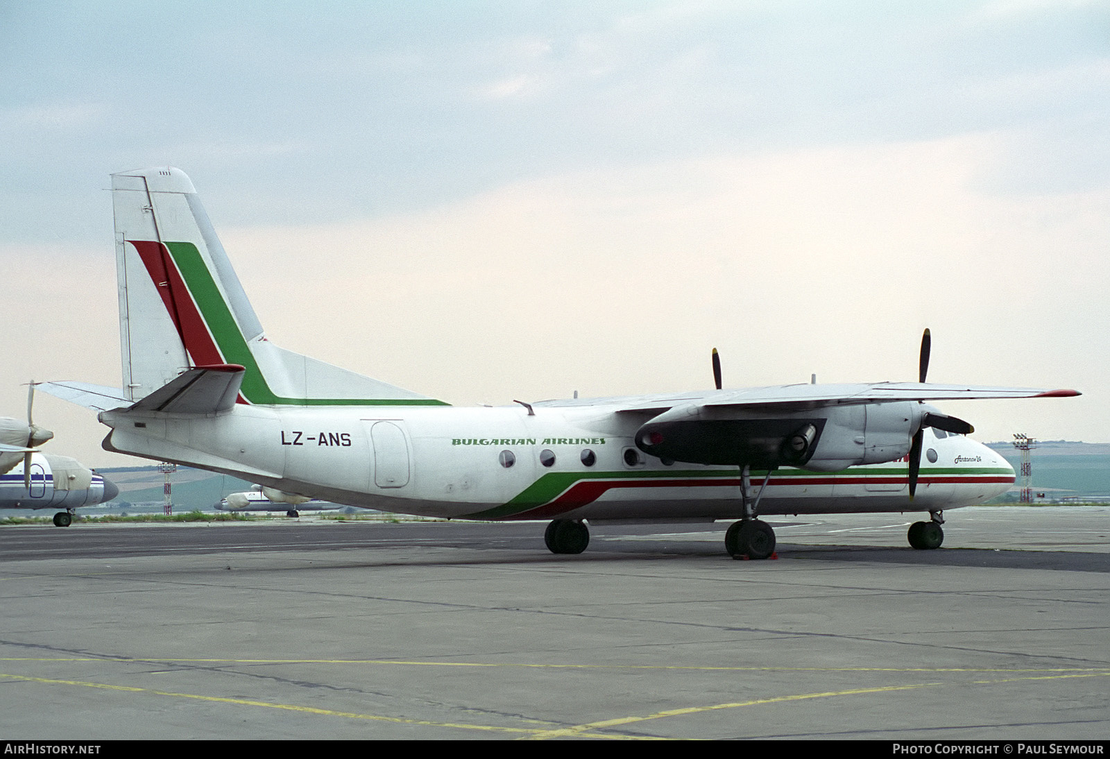 Aircraft Photo of LZ-ANS | Antonov An-24V | Balkan - Bulgarian Airlines | AirHistory.net #415665