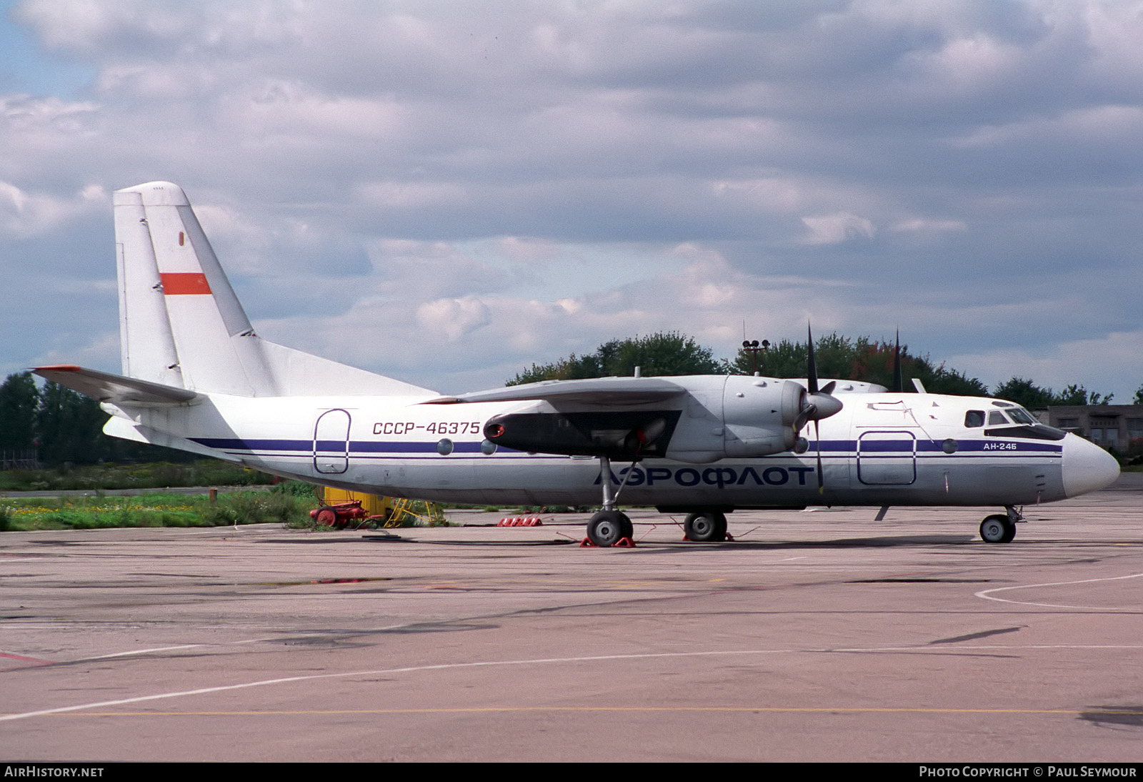 Aircraft Photo of CCCP-46375 | Antonov An-24B | Aeroflot | AirHistory.net #415666