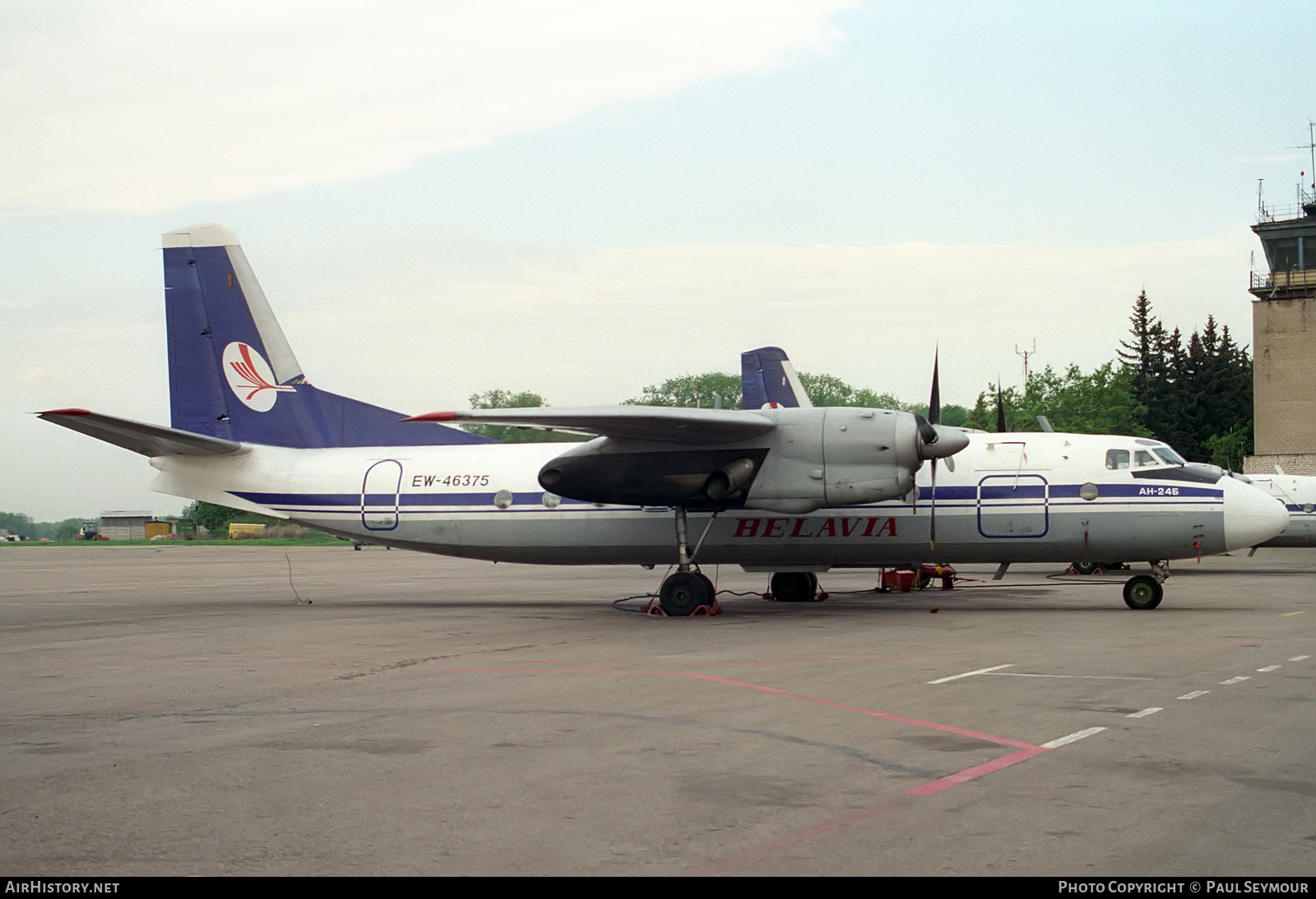 Aircraft Photo of EW-46375 | Antonov An-24B | Belavia | AirHistory.net #415667