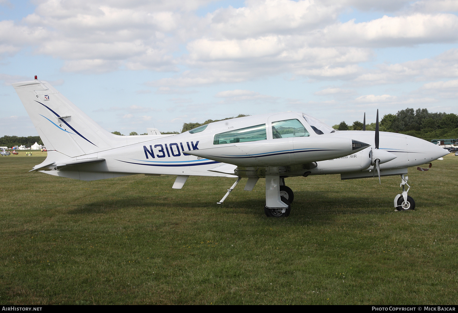 Aircraft Photo of N310UK | Cessna 310R | AirHistory.net #415668