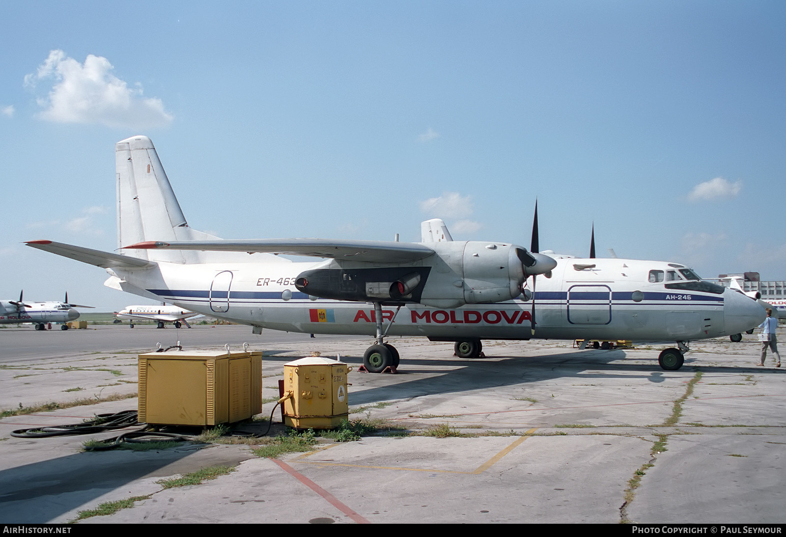 Aircraft Photo of ER-46376 | Antonov An-24B | Air Moldova | AirHistory.net #415669