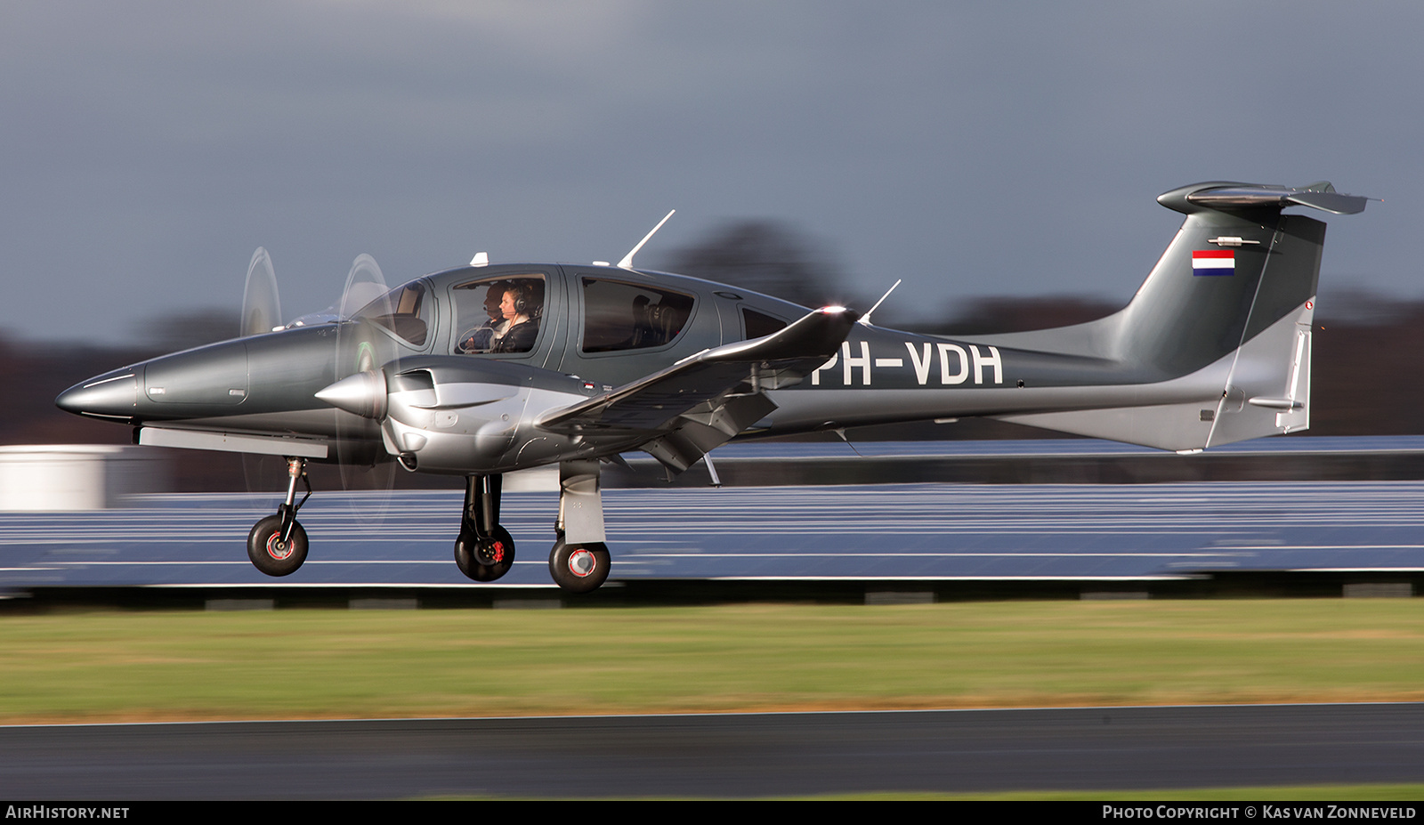 Aircraft Photo of PH-VDH | Diamond DA62 | AirHistory.net #415670