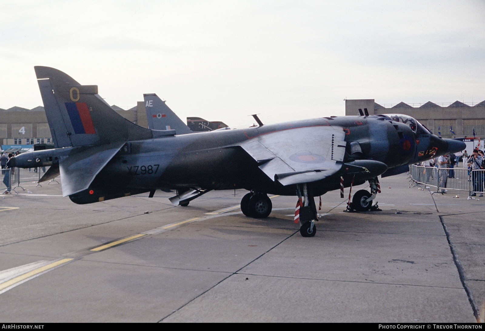 Aircraft Photo of XZ987 | Hawker Siddeley Harrier GR3 | UK - Air Force | AirHistory.net #415671