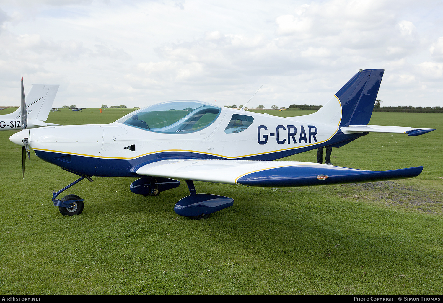 Aircraft Photo of G-CRAR | Czech Aircraft Works SportCruiser | AirHistory.net #415678