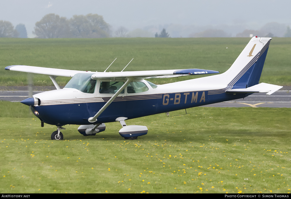 Aircraft Photo of G-BTMA | Cessna 172N Skyhawk 100 | AirHistory.net #415679