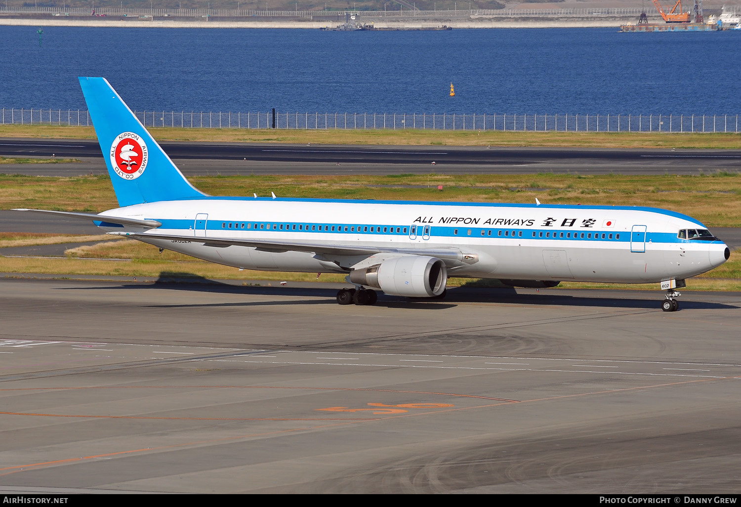 Aircraft Photo of JA602A | Boeing 767-381 | All Nippon Airways - ANA | AirHistory.net #415685