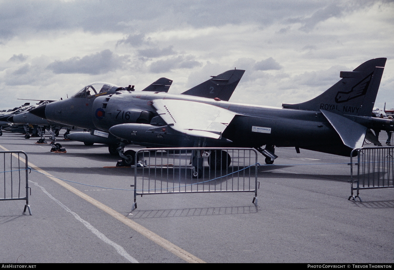 Aircraft Photo of ZE698 | British Aerospace Sea Harrier FRS1 | UK - Navy | AirHistory.net #415688