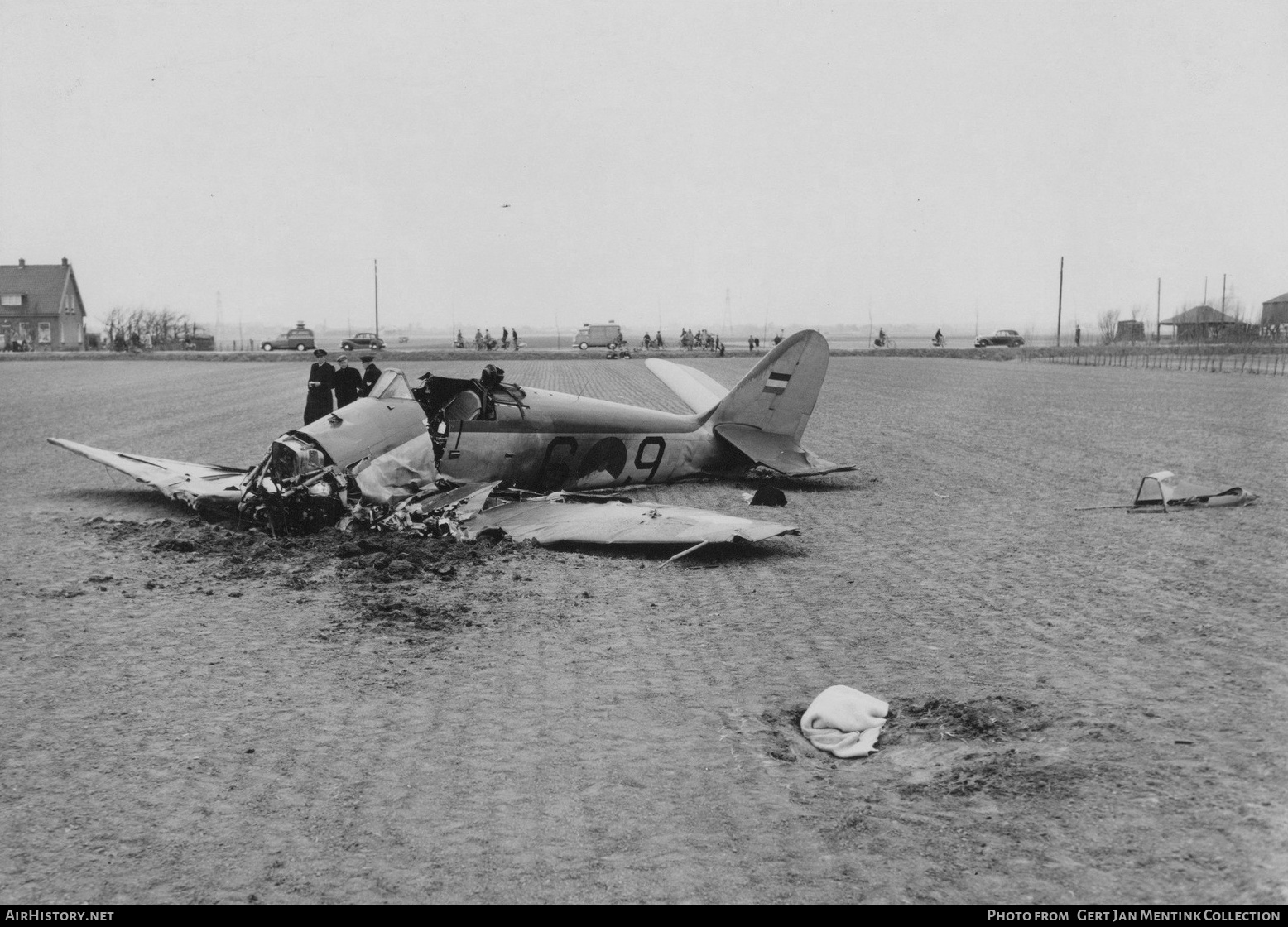 Aircraft Photo of 6-9 | Hawker Sea Fury FB51 | Netherlands - Navy | AirHistory.net #415691