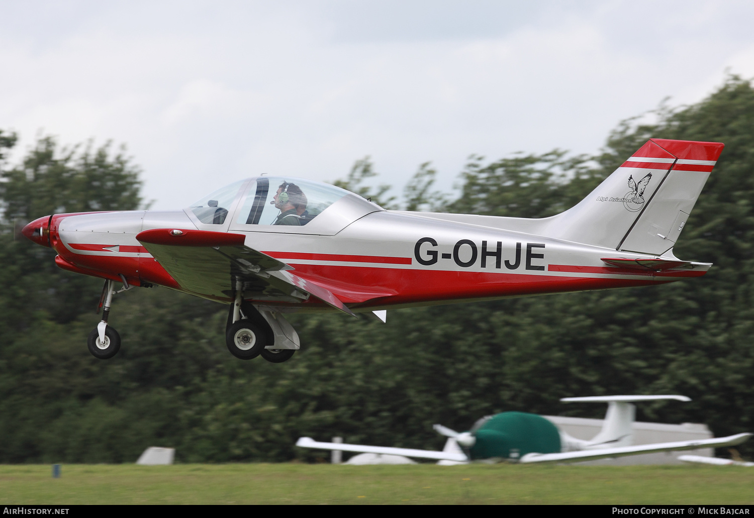 Aircraft Photo of G-OHJE | Alpi Pioneer 300 Hawk | AirHistory.net #415692