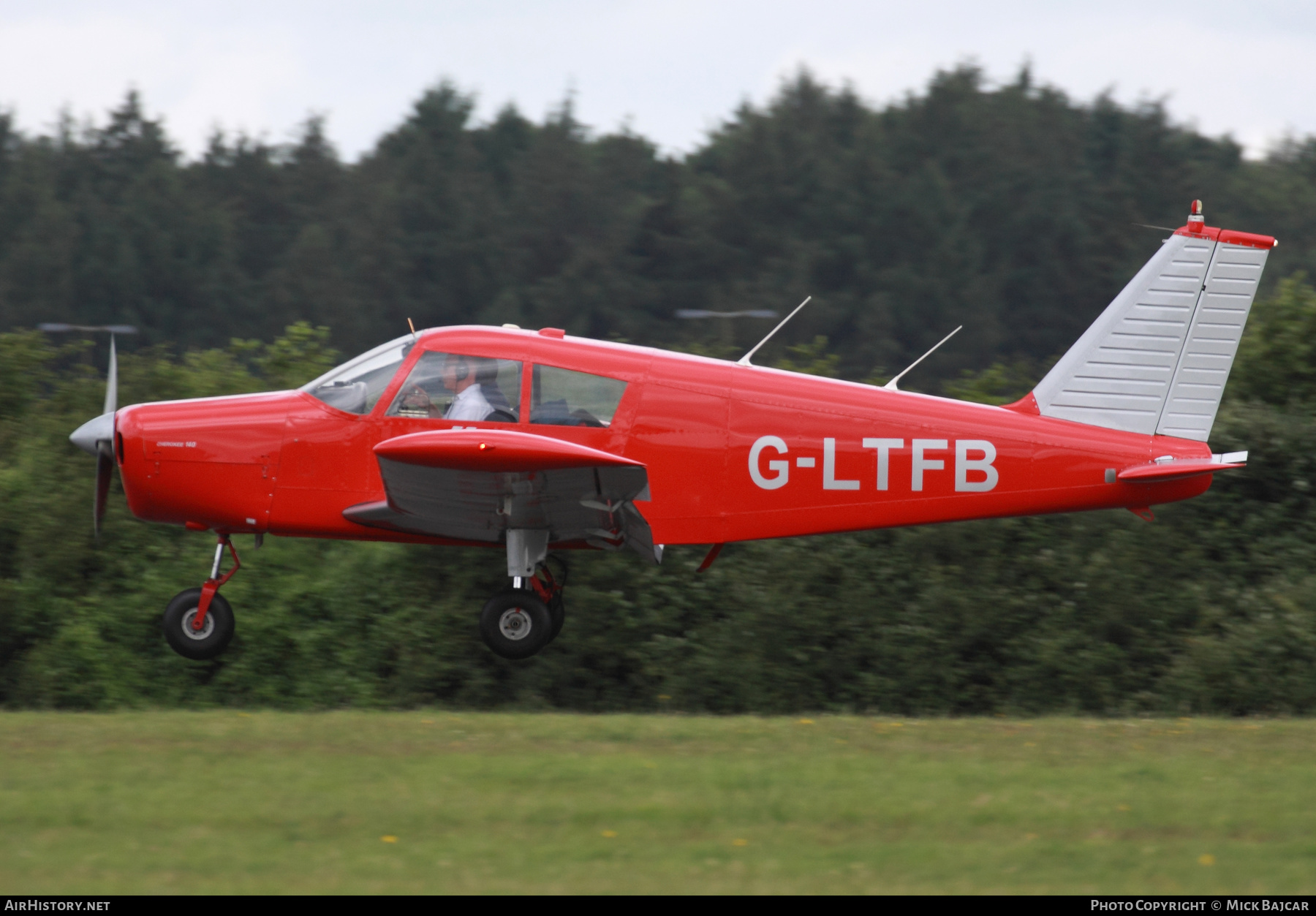 Aircraft Photo of G-LTFB | Piper PA-28-140 Cherokee | AirHistory.net #415693