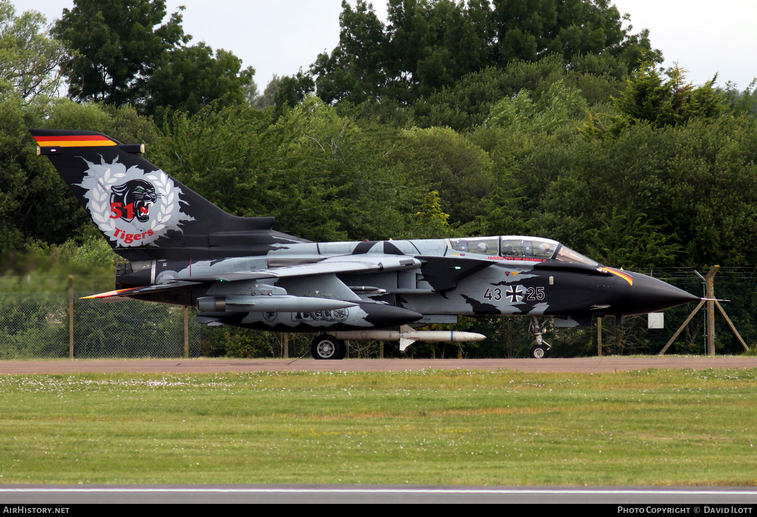 Aircraft Photo of 4325 | Panavia Tornado IDS | Germany - Air Force | AirHistory.net #415694