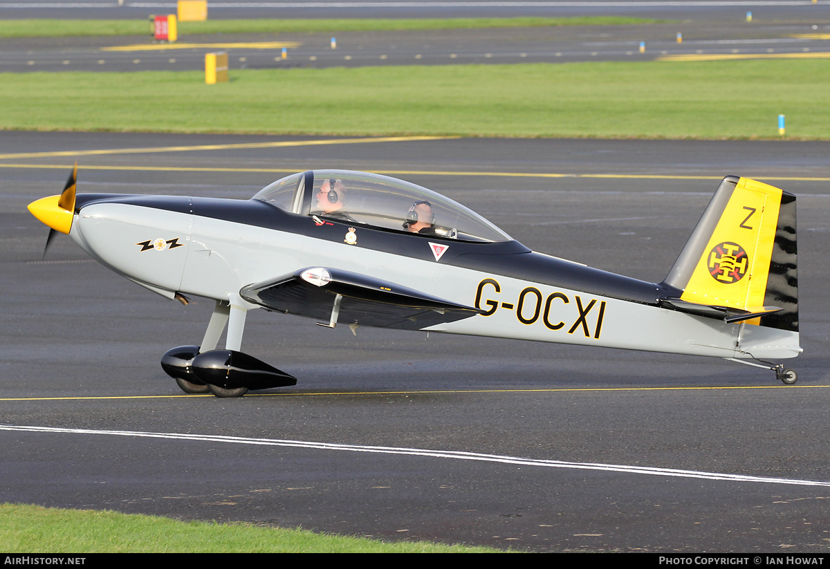 Aircraft Photo of G-OCXI | Van's RV-8 | AirHistory.net #415699