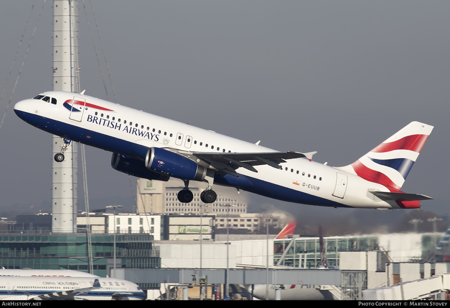 Aircraft Photo of G-EUUB | Airbus A320-232 | British Airways | AirHistory.net #415700