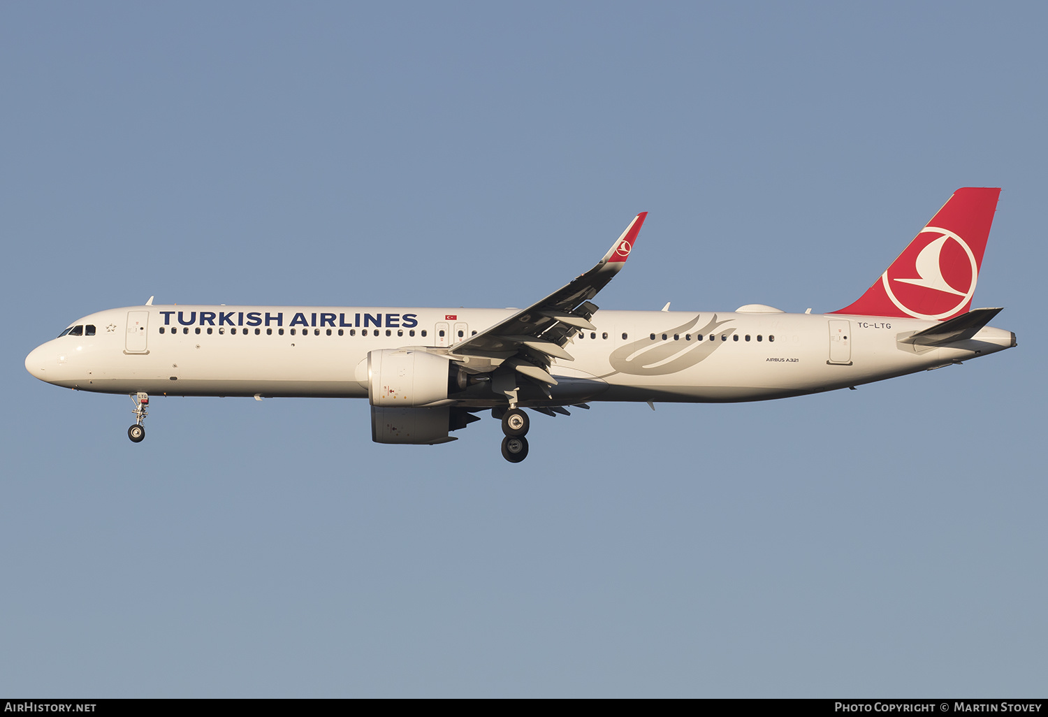 Aircraft Photo of TC-LTG | Airbus A321-271NX | Turkish Airlines | AirHistory.net #415707