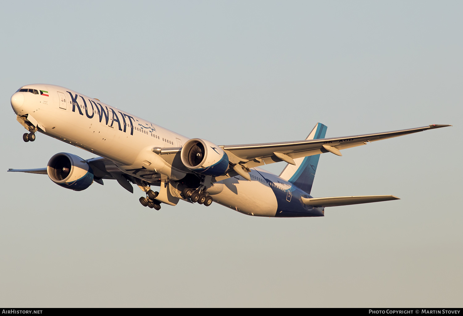 Aircraft Photo of 9K-AOD | Boeing 777-300/ER | Kuwait Airways | AirHistory.net #415708