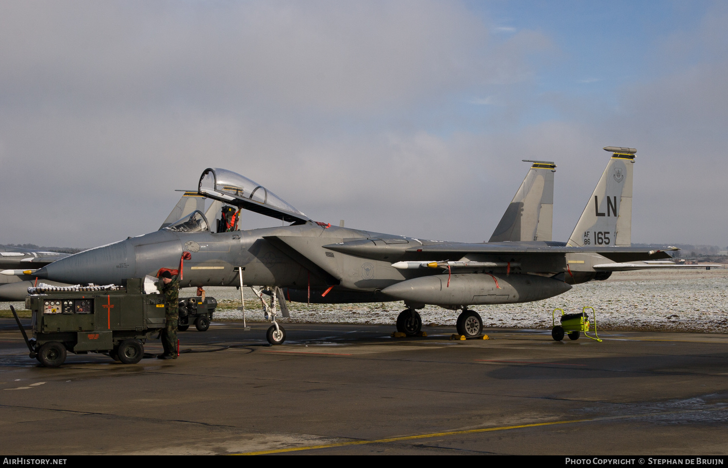 Aircraft Photo of 86-0165 / AF86-165 | McDonnell Douglas F-15C Eagle | USA - Air Force | AirHistory.net #415710