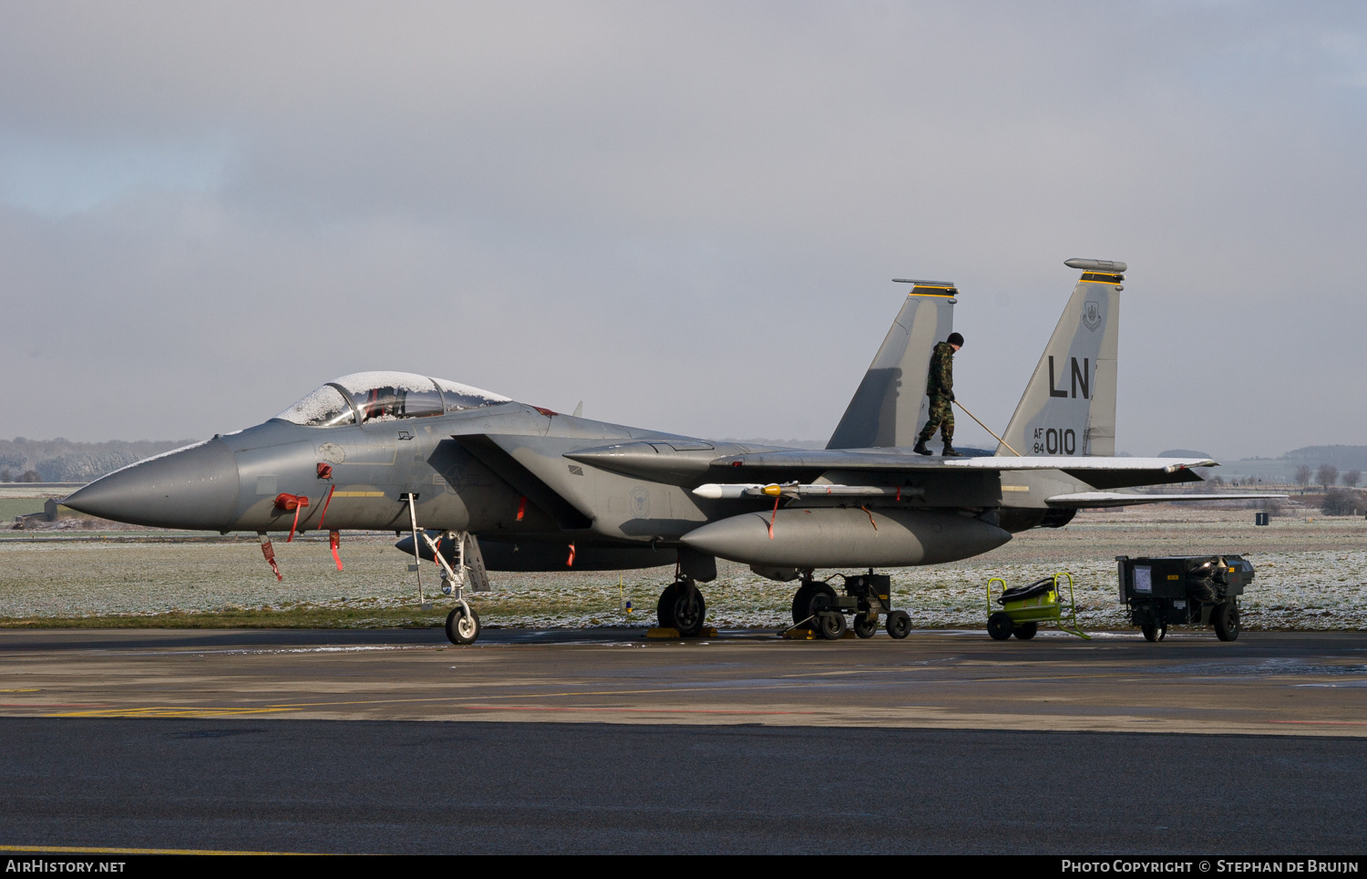 Aircraft Photo of 84-0010 / AF84-010 | McDonnell Douglas F-15C Eagle | USA - Air Force | AirHistory.net #415711