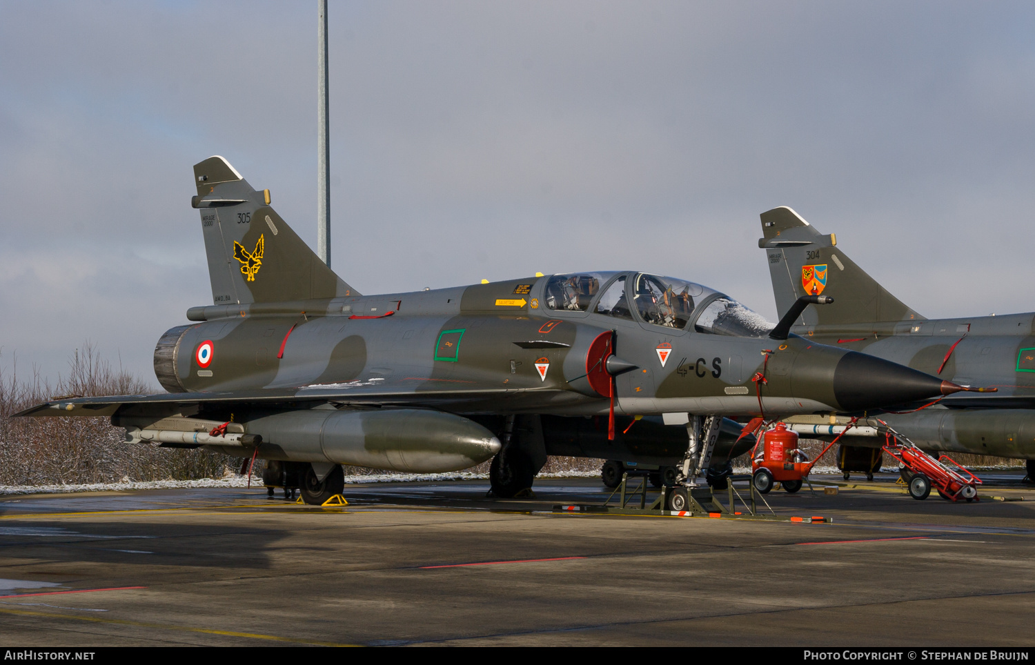 Aircraft Photo of 305 | Dassault Mirage 2000N | France - Air Force | AirHistory.net #415712