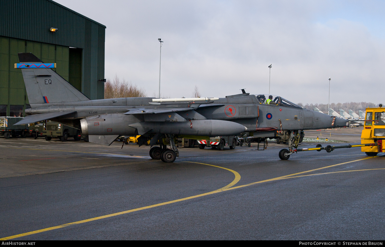 Aircraft Photo of XZ398 | Sepecat Jaguar GR3A | UK - Air Force | AirHistory.net #415713