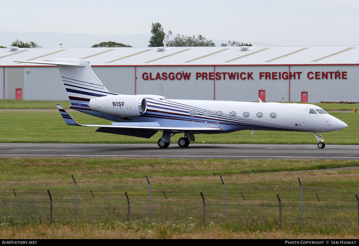 Aircraft Photo of N1SF | Gulfstream Aerospace G-V-SP Gulfstream G550 | AirHistory.net #415719